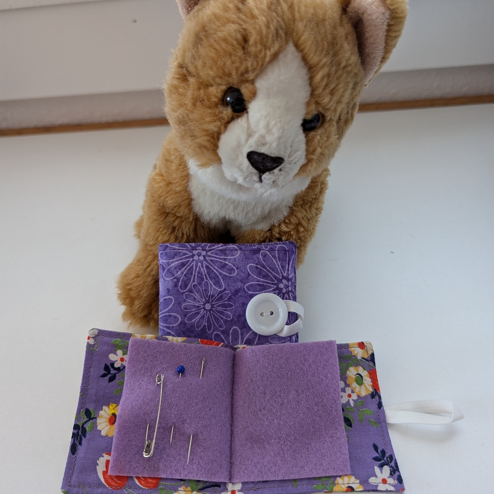 Floral Purple Travel Organizer Set - Picture 3 of 4